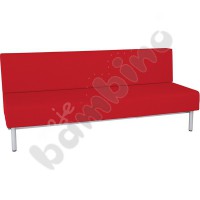 Inflamea 2 sofa, triple - dark red