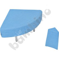 Corner external Inflamea 1 sofa - light blue