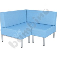 Corner internal Inflamea 1 sofa - light blue