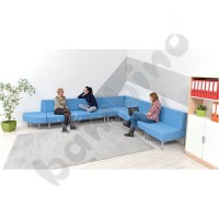 Corner internal Inflamea 1 sofa - light blue