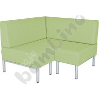 Corner internal Inflamea 1 sofa - light green