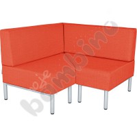 Corner internal Inflamea 1 sofa - orange