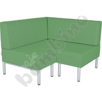 Corner internal Inflamea 1 sofa - green