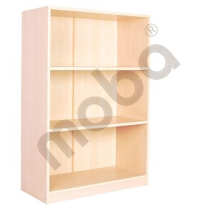 Tall bookcase with shelves