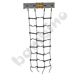 Triple climbing net