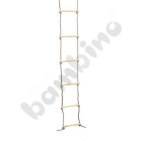 Single rope ladder