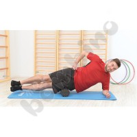 Foam exercise roll - with insets
