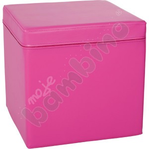 Dayroom block, pink, height: 35 cm