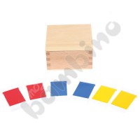 Colorful boards - primary colours