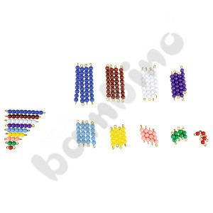 Mathematical beads 1-9