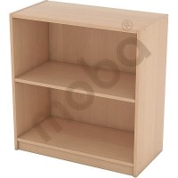Small cabinet with a shelf