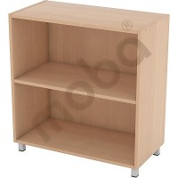 Small cabinet with a shelf