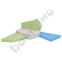 Quadro mattresses set - small