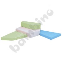 Quadro 2 mattresses set - small