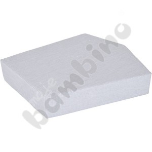 Quadro mattress  light grey, height: 20 cm