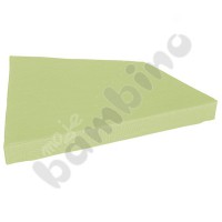 Quadro mattress light green, height: 10 cm