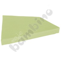 Quadro 2 mattress light green, height: 10 cm