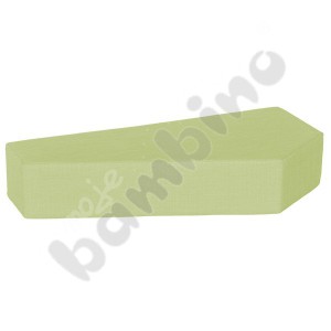 Quadro mattress  light green, height: 15 cm