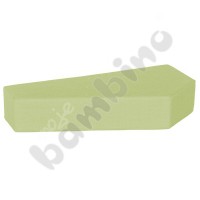 Quadro 2 mattress  light green, height: 15 cm