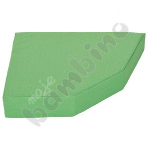 Quadro mattress  green, height: 15 cm
