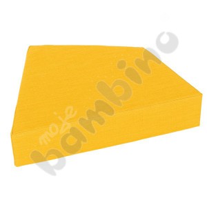 Quadro mattress  yellow, height: 15 cm