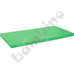 Anti-slip mattress dim. 183 x 90 x 8 cm green