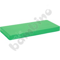 Anti-slip mattress dim. 90 x 40 x 8 cm green