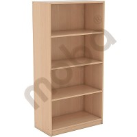 Tall cabinet with 3 shelves