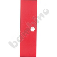 Door for school cloakroom Mariposa - red