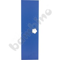 Door for school cloakroom Mariposa - blue