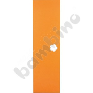 Door for school cloakroom Mariposa - orange