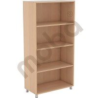 Tall cabinet with 3 shelves