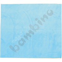 Magnetic self-adhesive wallpaper square - light blue