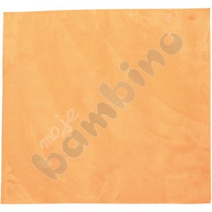 Magnetic self-adhesive wallpaper square - orange