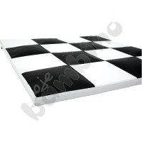 Mat - chessboard 1 x 1 m