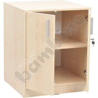 Xero cabinet Expo - maple