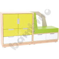 Quadro - furniture set - car 180
