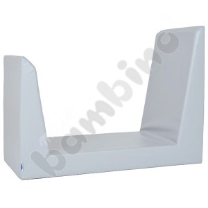 Seats for Quadro house cabinet - grey