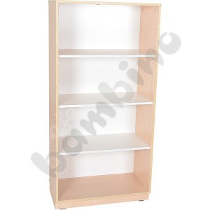 Quadro - XL cabinet with 3 shelves