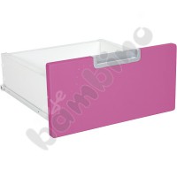 Quadro - narrow middle drawer - pink