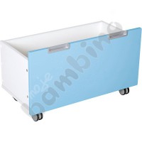 Quadro - big container for cabinets - light blue