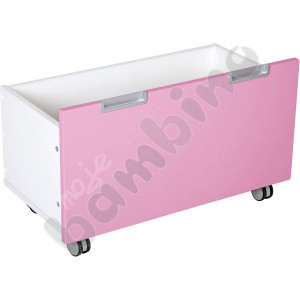 Quadro - big container for cabinets - light pink