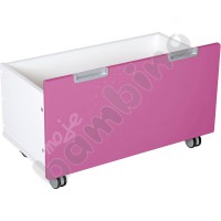 Quadro - big container for cabinets - pink