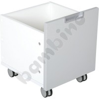 Quadro - small container for cabinets - grey