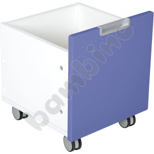 Quadro - small container for cabinets - blue