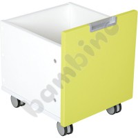 Quadro - small container for cabinets - lime