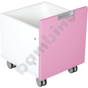Quadro - small container for cabinets - light pink