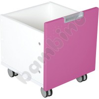 Quadro - small container for cabinets - pink