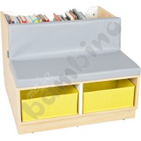 Quadro - library with seat