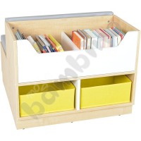 Quadro - library with seat